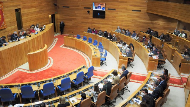 Proposicións non de lei aprobadas polo Pleno do Parlamento de Galicia o 8 de febreiro de 2022